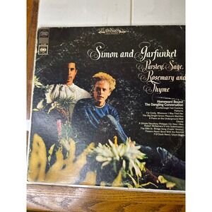 Simon Garfunkel Parsley Sage Rosemary and Thyme Vinyl Record LP Columbia CS 9363